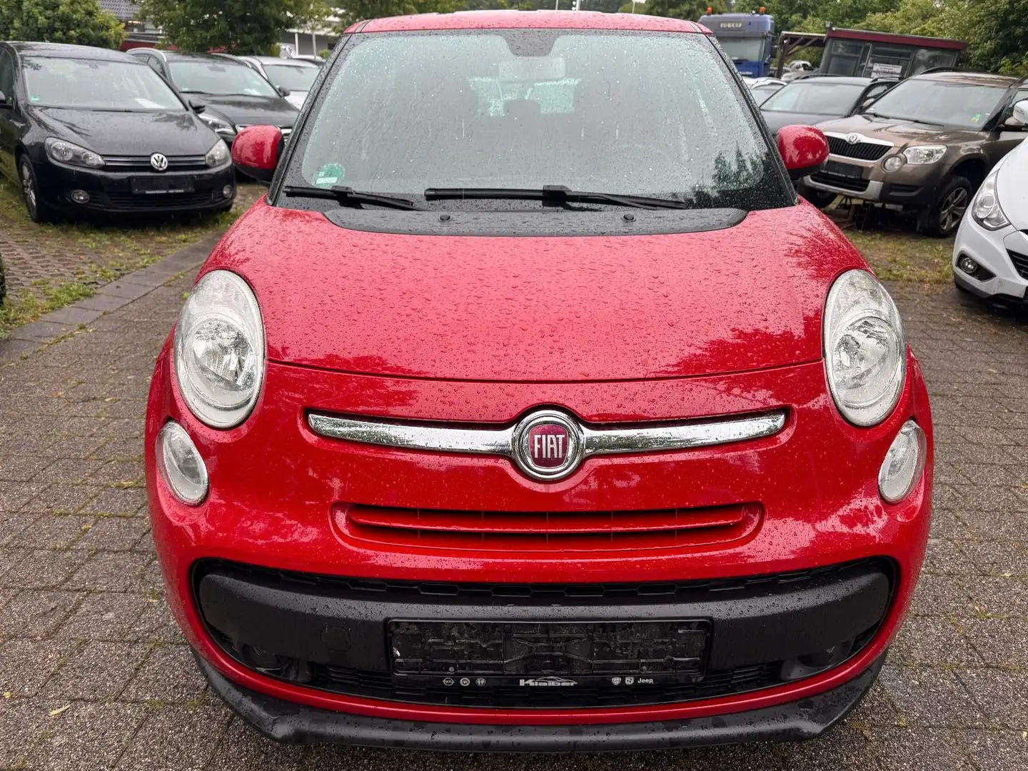 Fiat 500L Pop Star *KLIMA*NAVI*TEMPO*PDC* Rot - 2