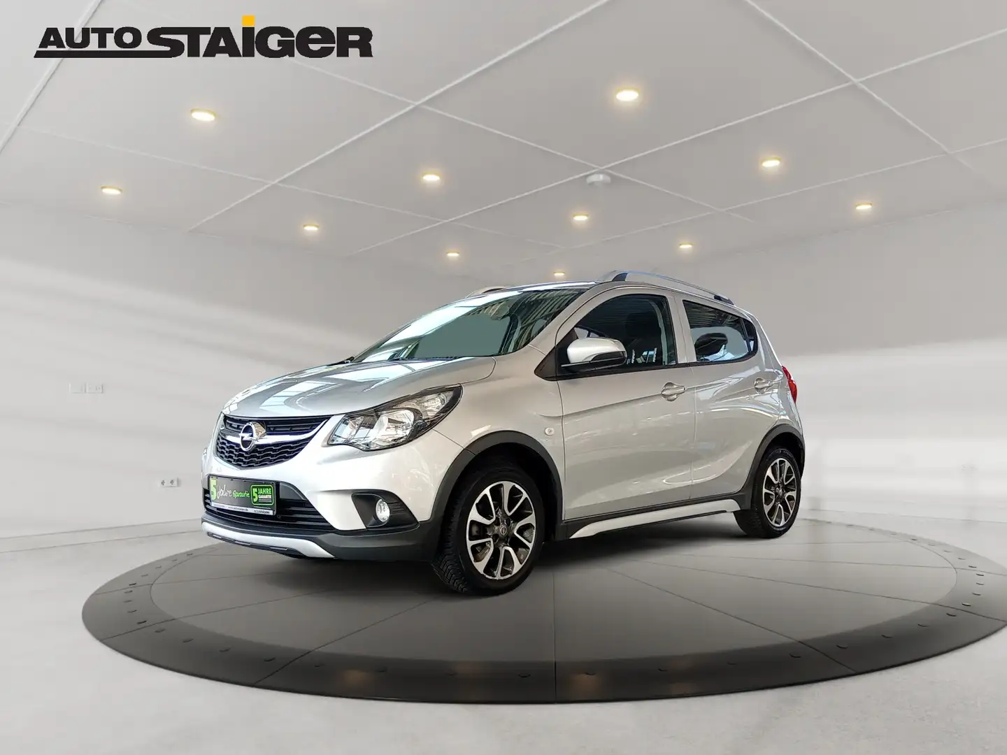 Opel Karl Rocks *Klima*LM*PDC*ZV*NSW*el. FH* Plateado - 2
