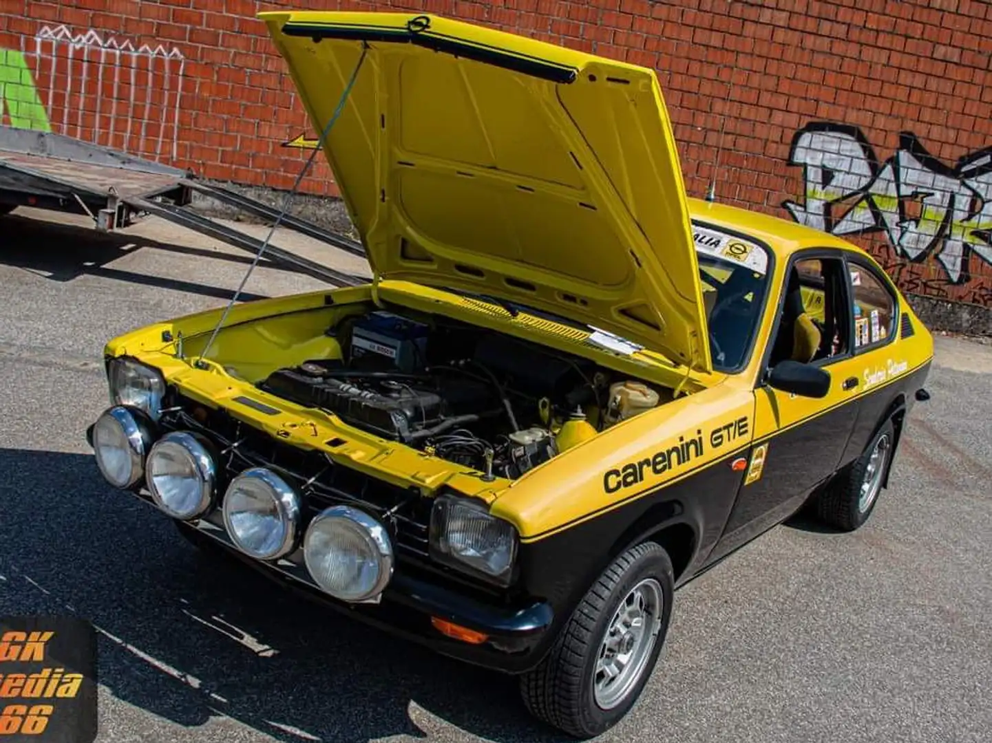 Opel Kadett C coupe 1.9GTE Amarillo - 2