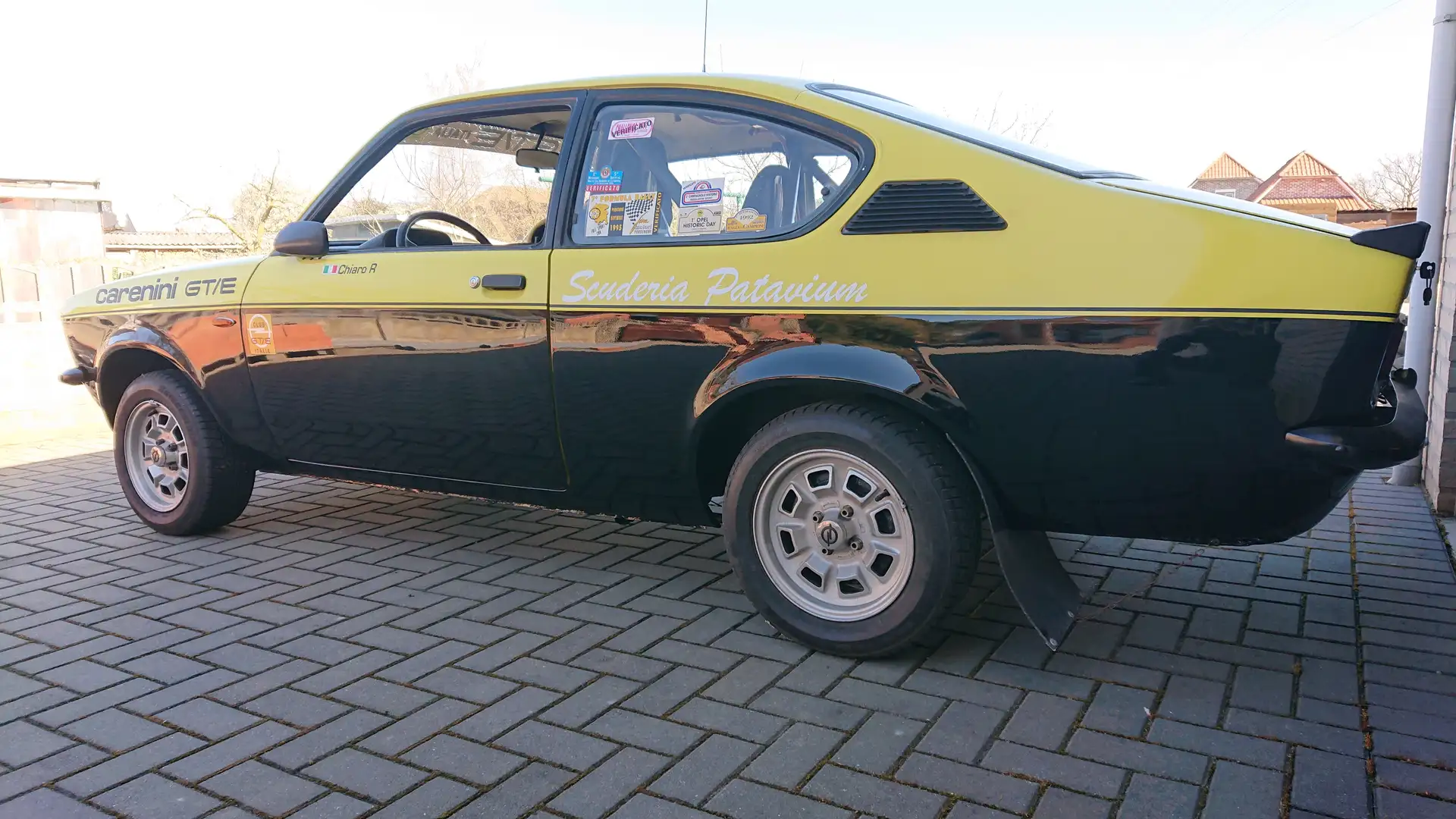 Opel Kadett C coupe 1.9GTE Amarillo - 1
