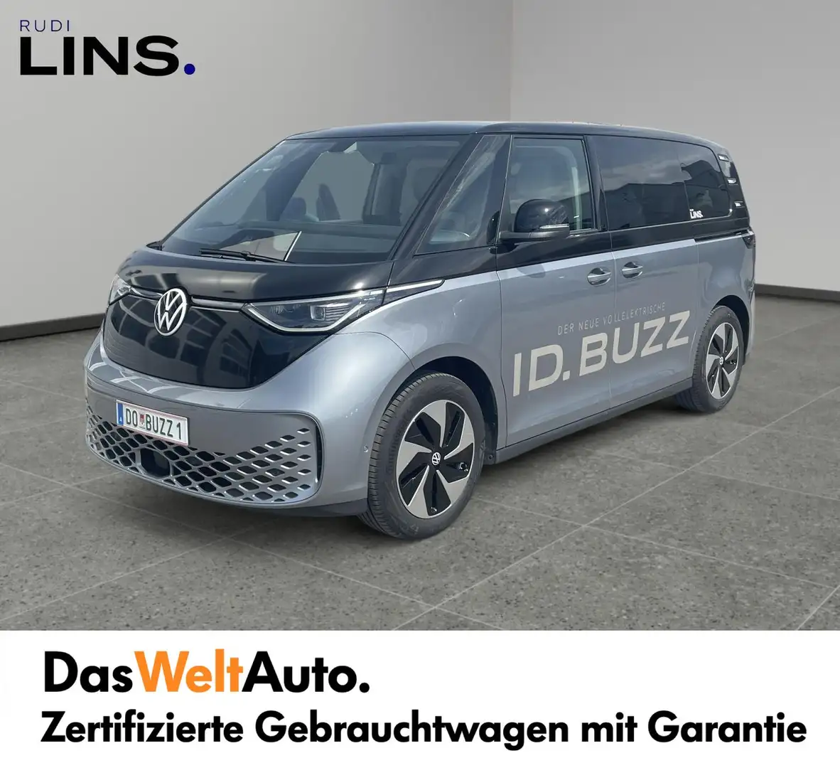 Volkswagen ID. Buzz VW ID. Buzz Pro 150 kW Silber - 1