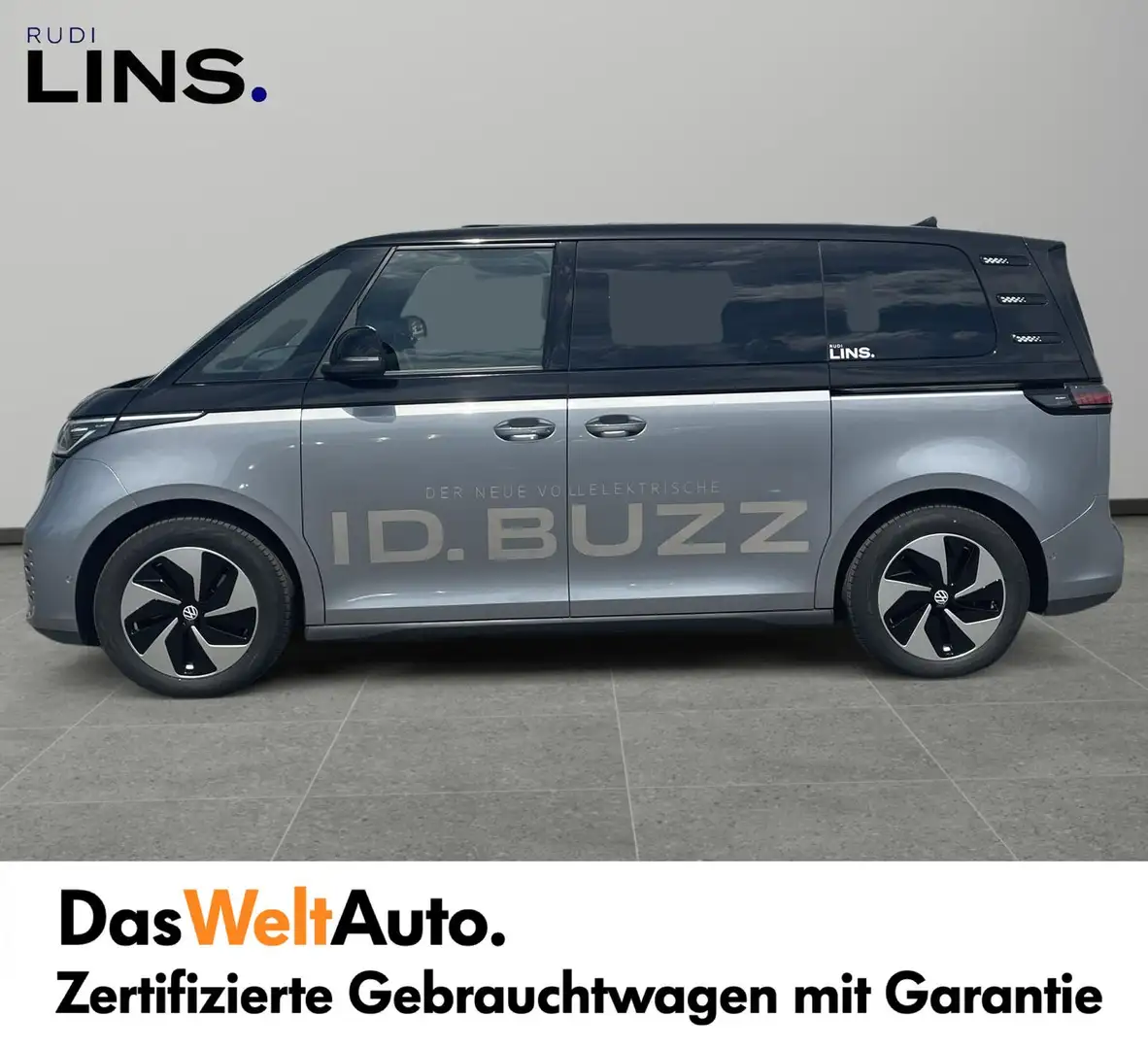 Volkswagen ID. Buzz VW ID. Buzz Pro 150 kW Silber - 2