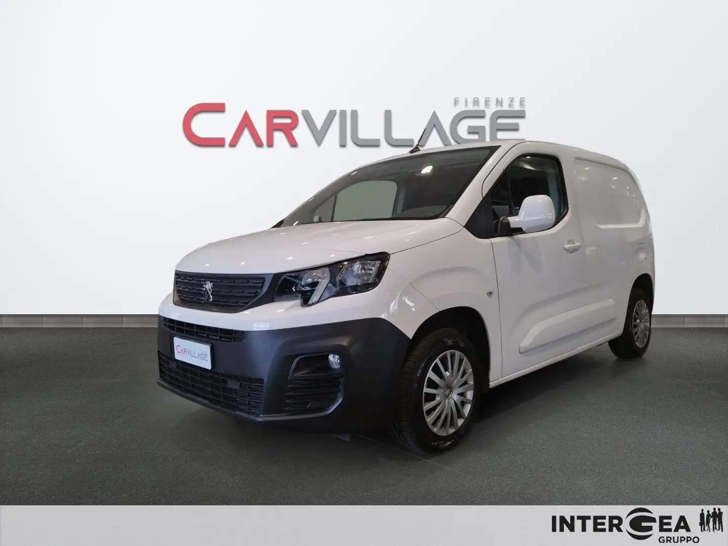 Peugeot Partner 1.6 bluehdi 100cv L1 Prem.(comf.)3p.ti E6 Bianco - 1