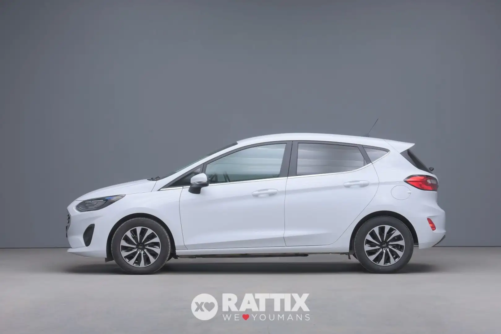 Ford Fiesta 1.0 Ecoboost Hybrid 125CV Titanium Bianco - 2