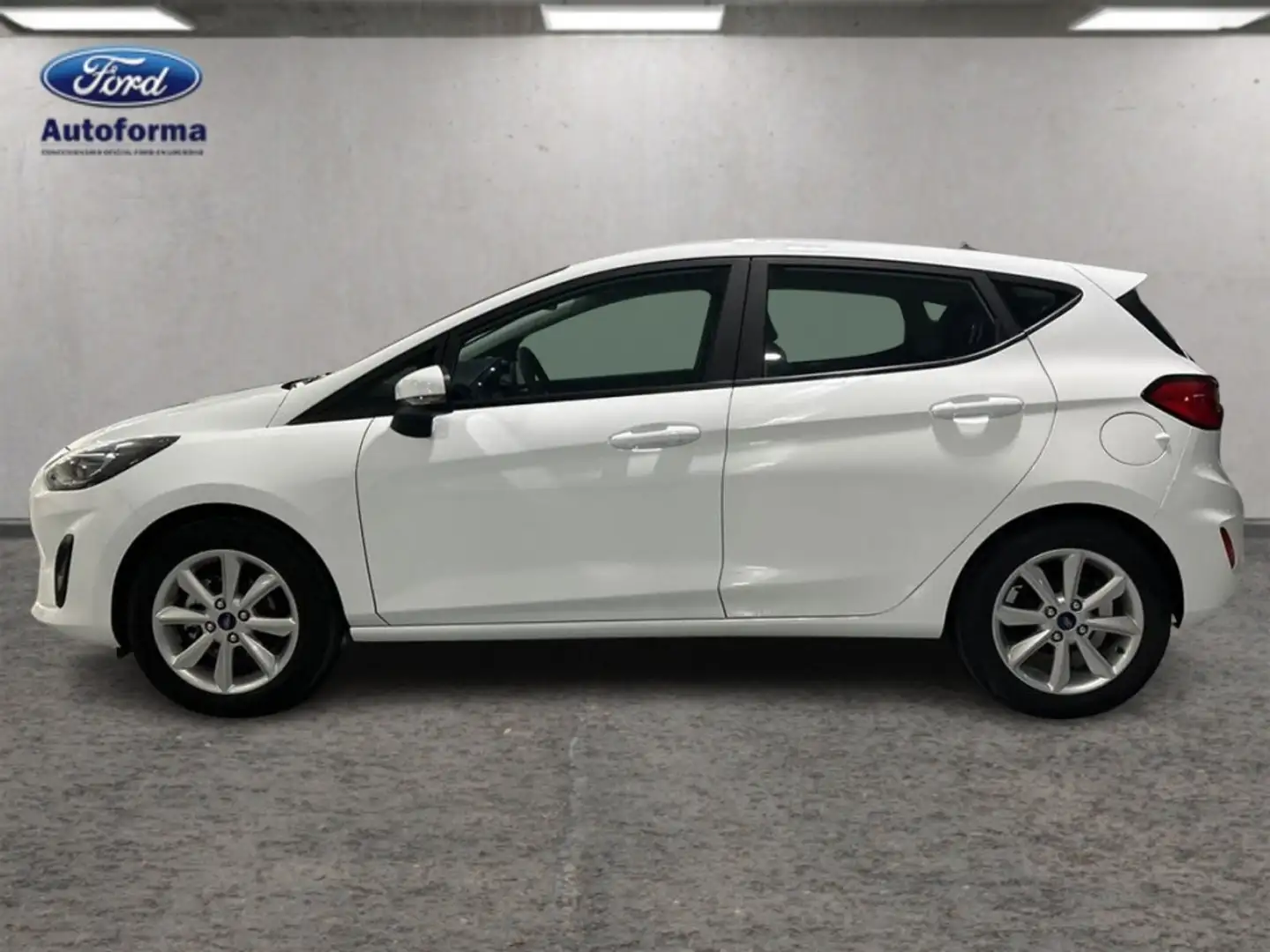 Ford Fiesta 1.1 IT-VCT LPG 55KW TREND 5P Blauw - 2