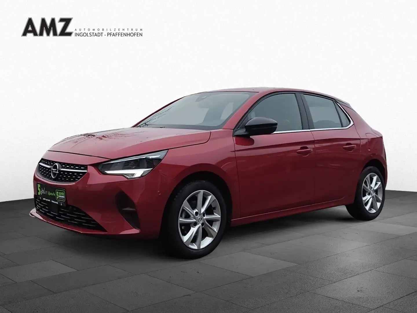 Opel Corsa F Elegance Klimaauto Totwinkel. PDC Rot - 2