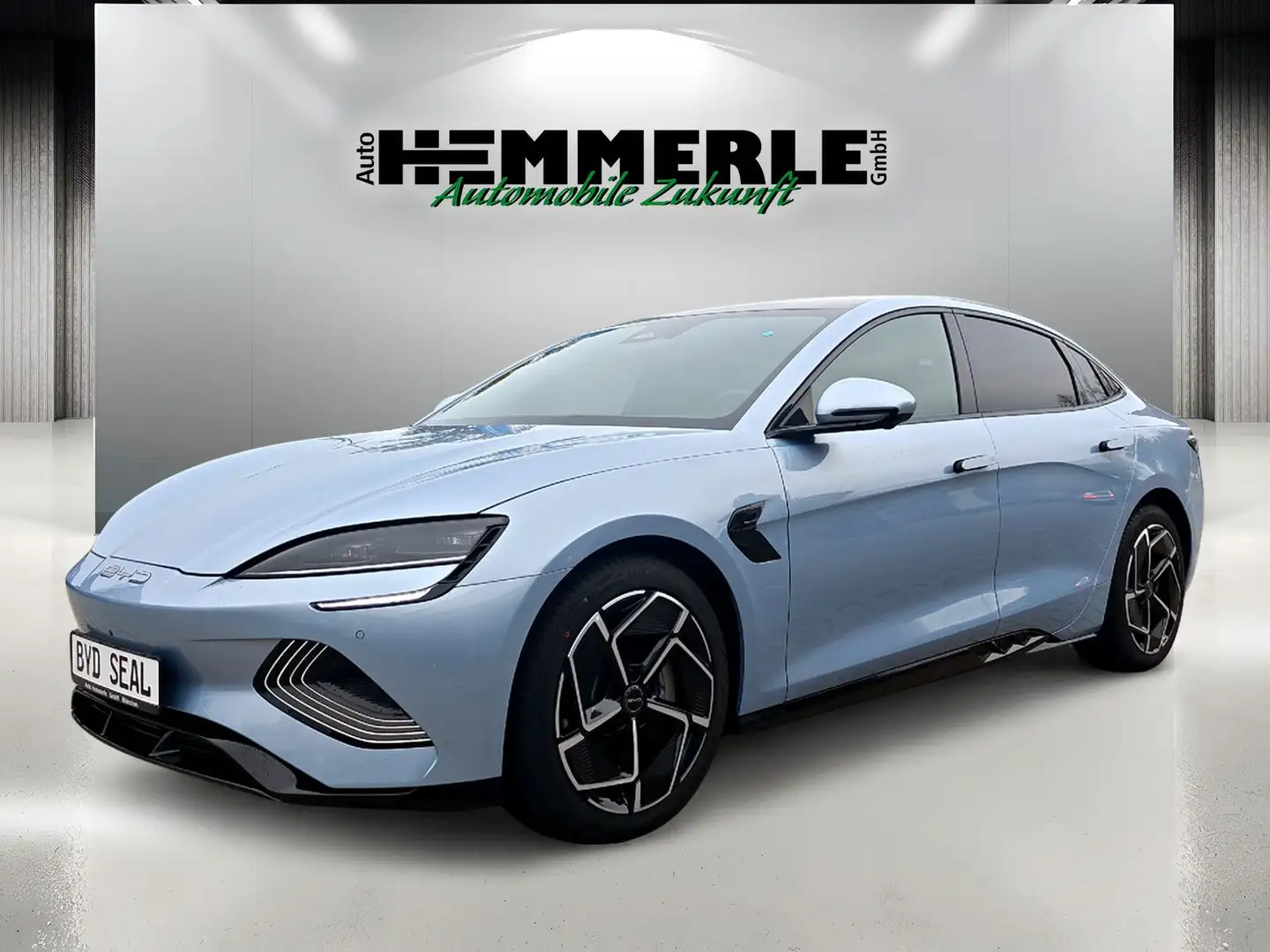 BYD Seal BEV COMFORT !!!Limitiert!!! Modrá - 1