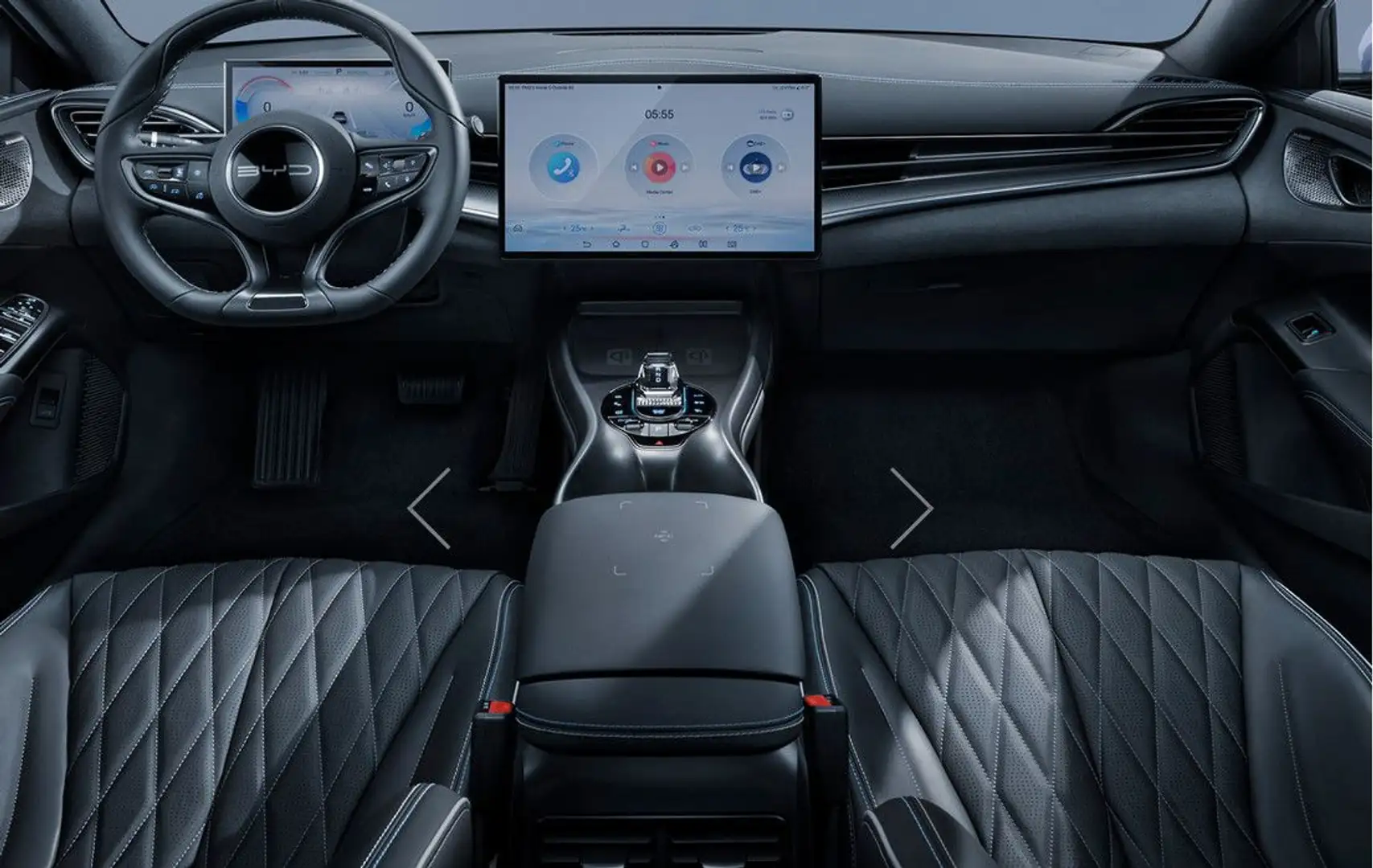 BYD Seal BEV COMFORT !!!Limitiert!!! Modrá - 2