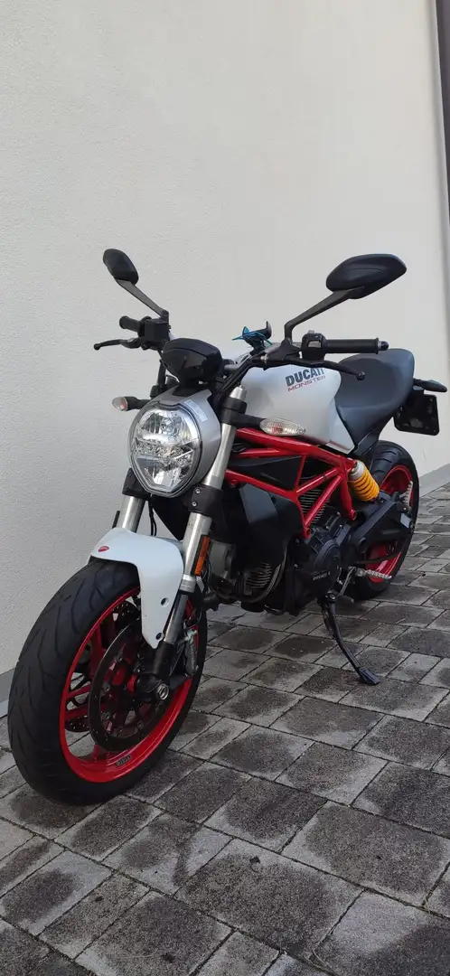 Ducati Monster 797 White Silk Blanco - 2
