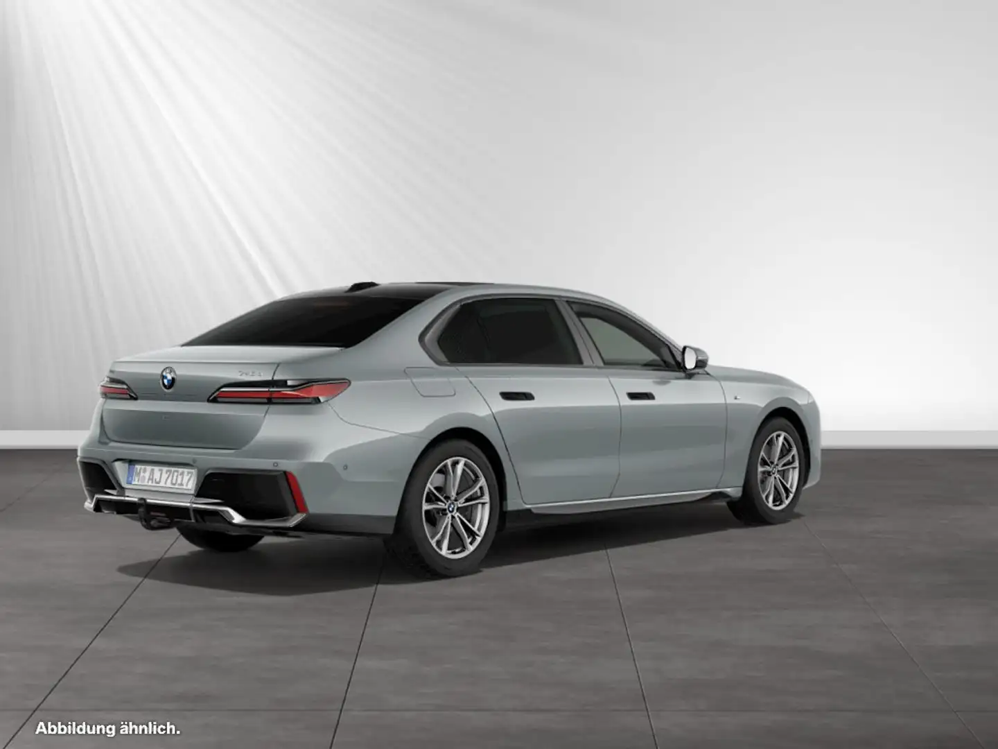 BMW 740 d xDrive M Sport|TV-Fond-Entertainment|AHK Gris - 2