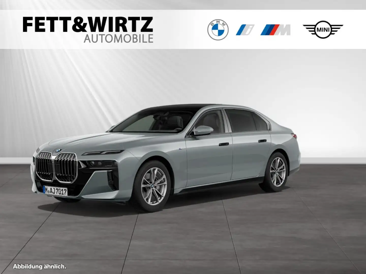 BMW 740 d xDrive M Sport|TV-Fond-Entertainment|AHK Gris - 1