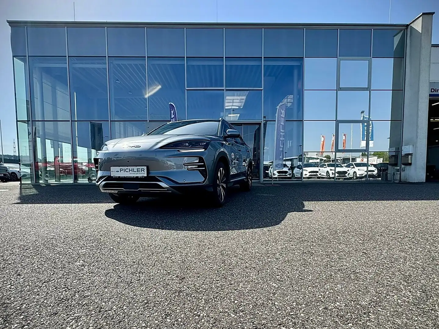 BYD Seal U Design 87KW 218PS Aut. WOW AKTION Grau - 2