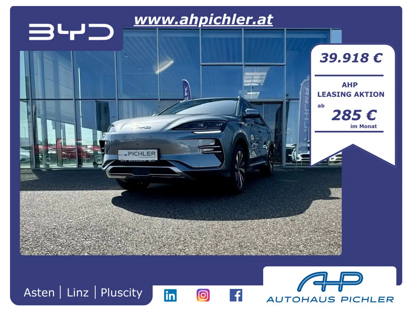 BYD Seal U Design 87KW 218PS Aut. WOW AKTION Grau - 1