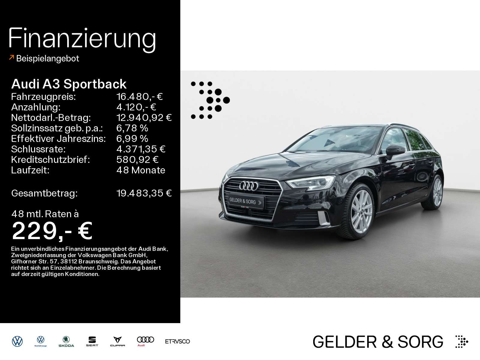 Second hand Audi A3 2.0