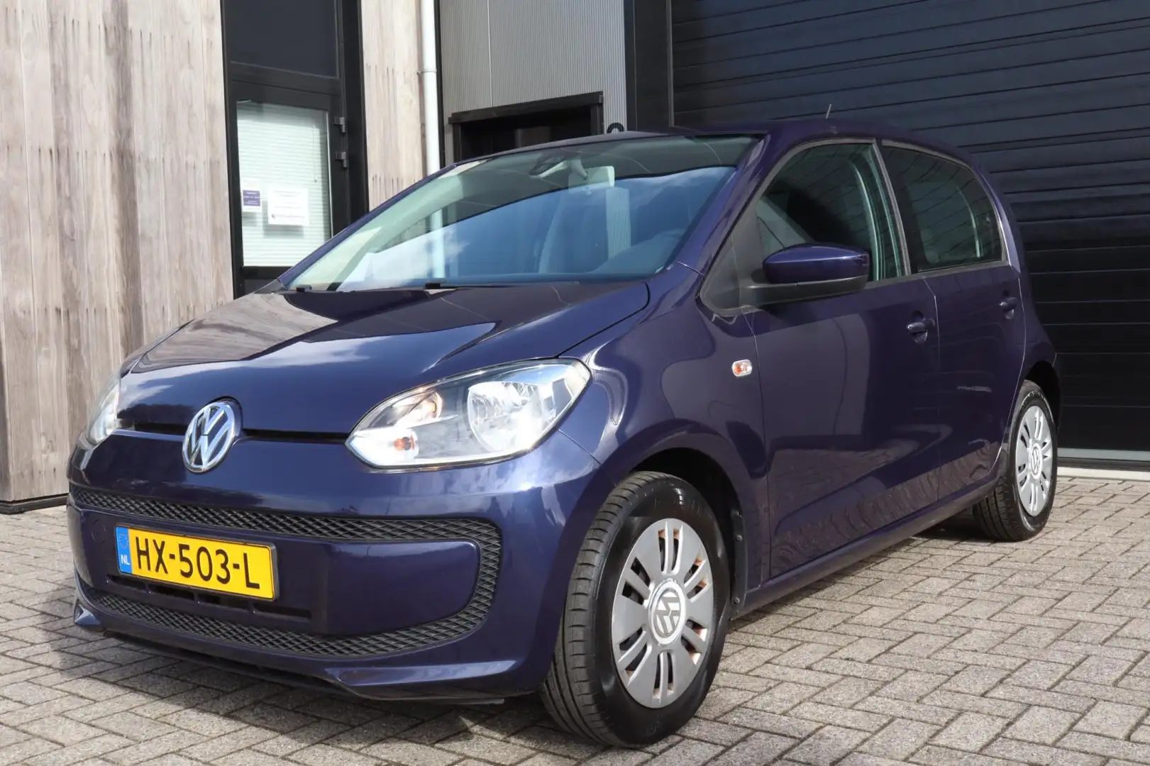 Volkswagen up! 1.0 move up! BlueMotion NAVI PDC CRUISE CONTROL LA Blauw - 2