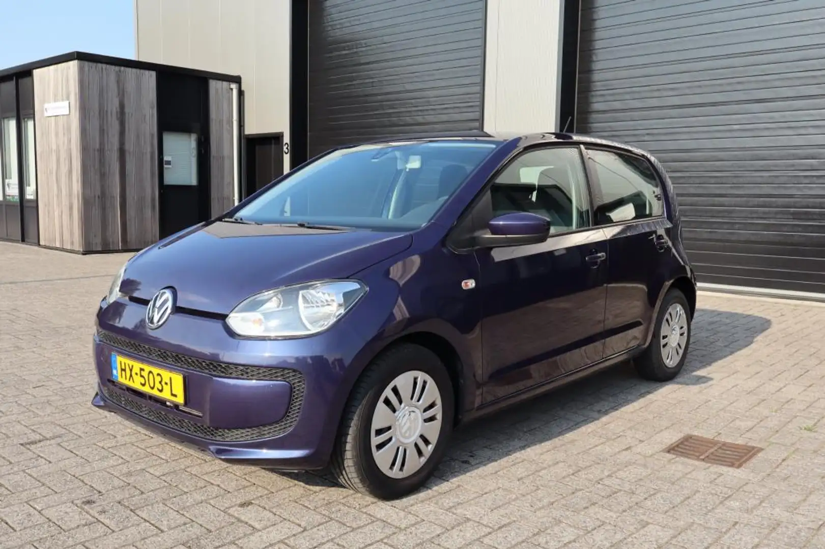 Volkswagen up! 1.0 move up! BlueMotion NAVI PDC CRUISE CONTROL LA Blauw - 2