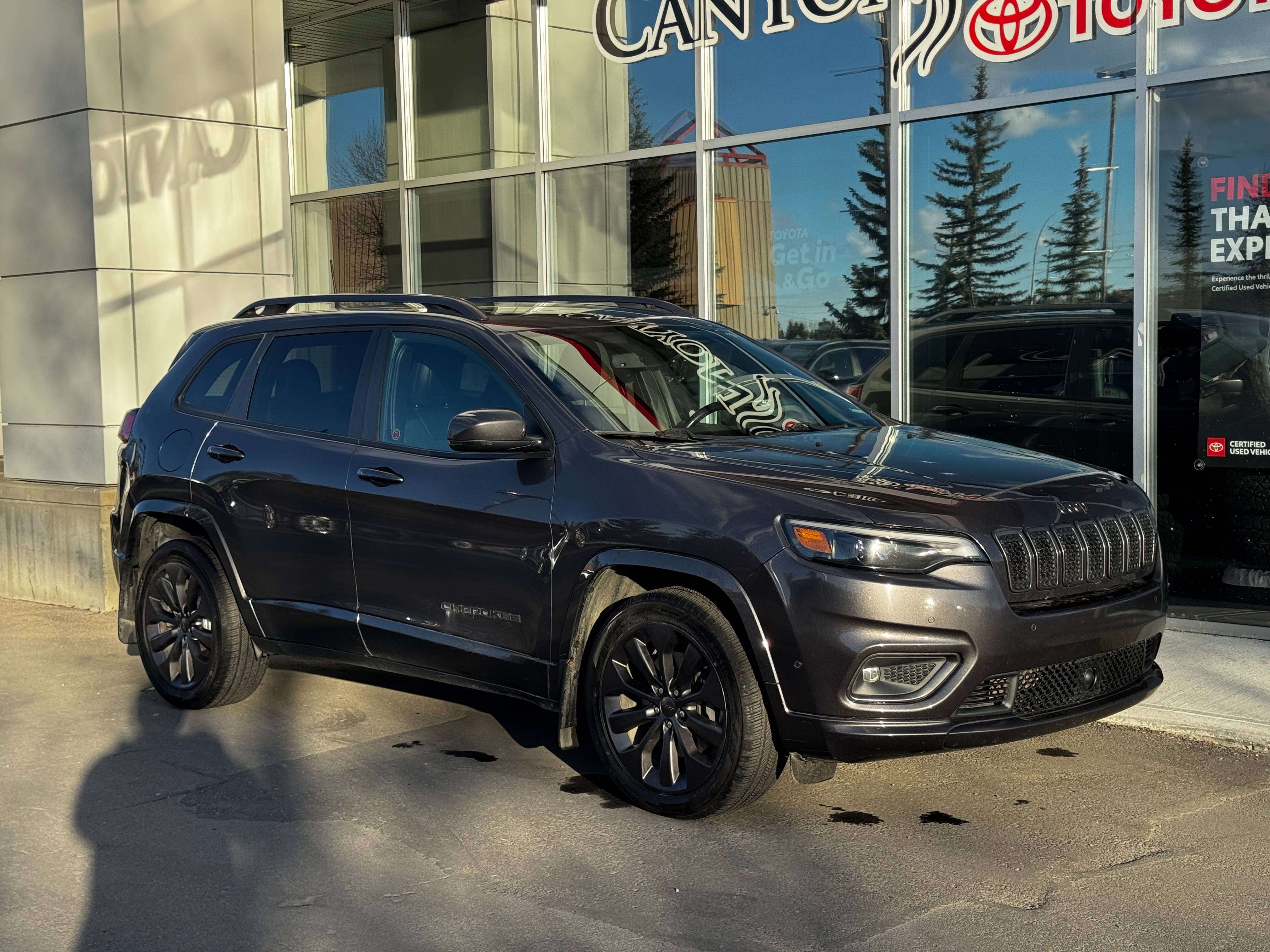 2020 Jeep Cherokee
