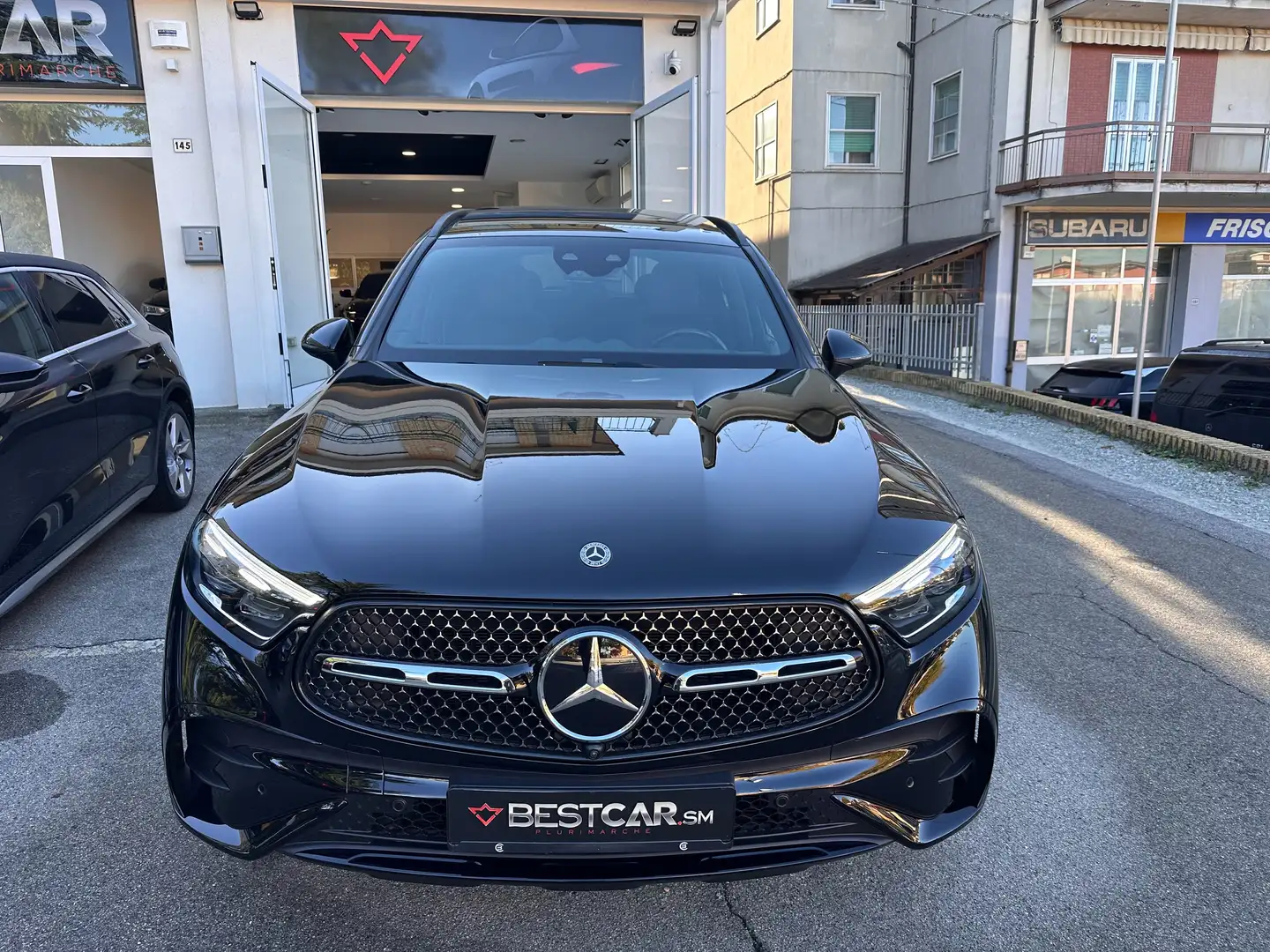 Mercedes-Benz GLC 220 d AMG Premium TETTO / DIGITAL LED / Camera 360° Noir - 2