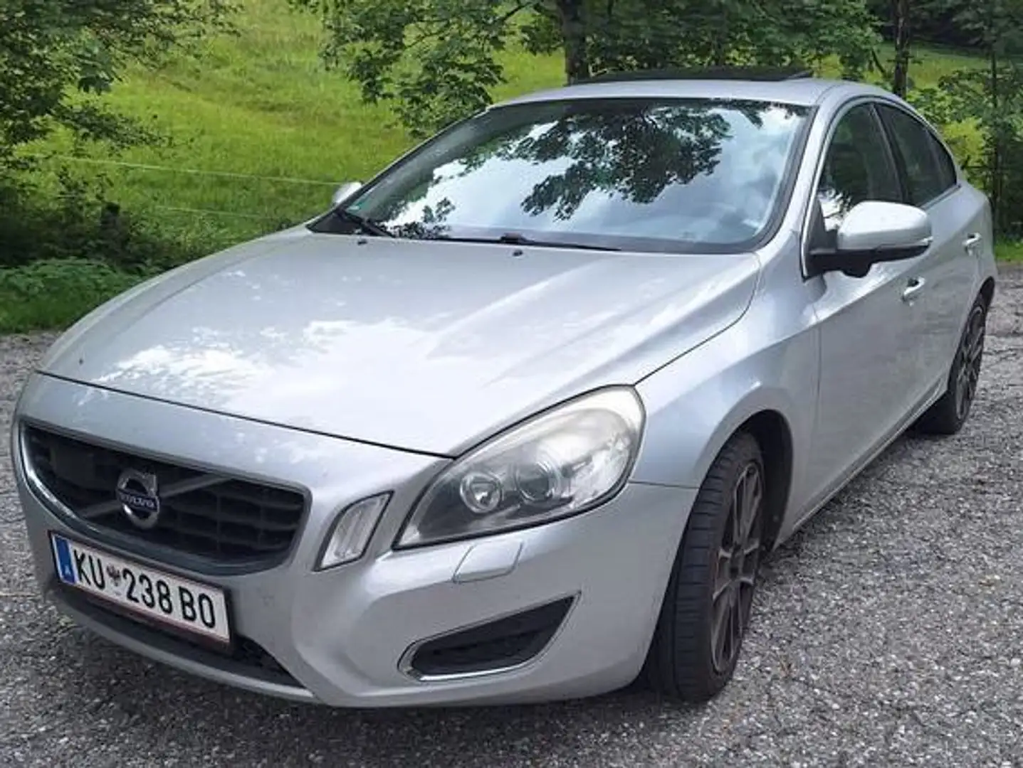 Volvo S60 D3 Summum Geartronic Aut. Argent - 2