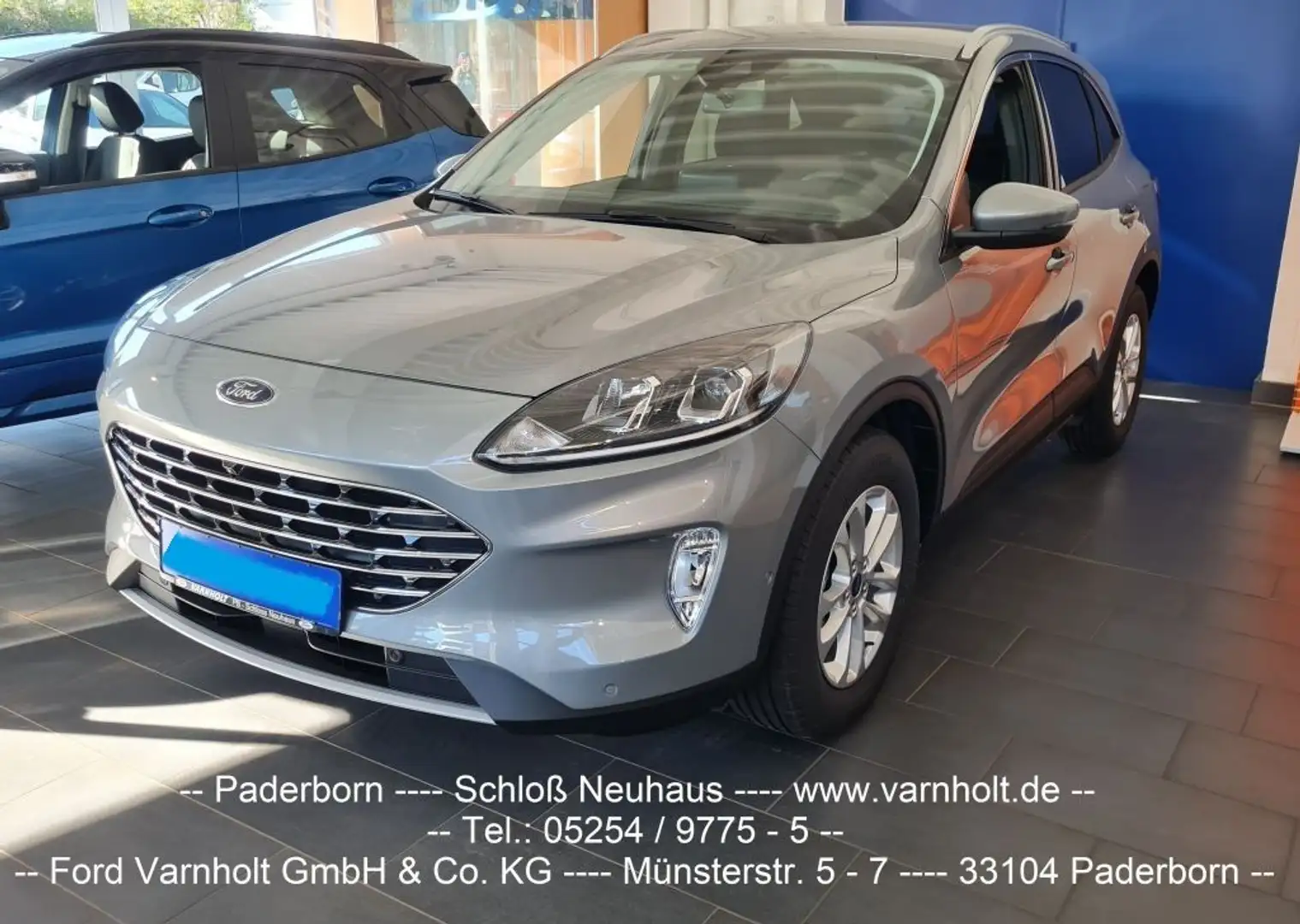Ford Kuga 1.5 EcoBoost TITANIUM Silber - 1