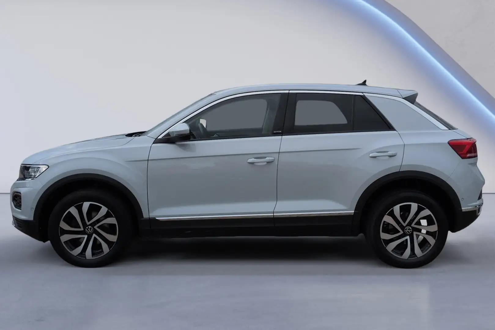 Volkswagen T-Roc 2.0 TDI Active Fahrschulwagen KAMERA+AHK Weiß - 2