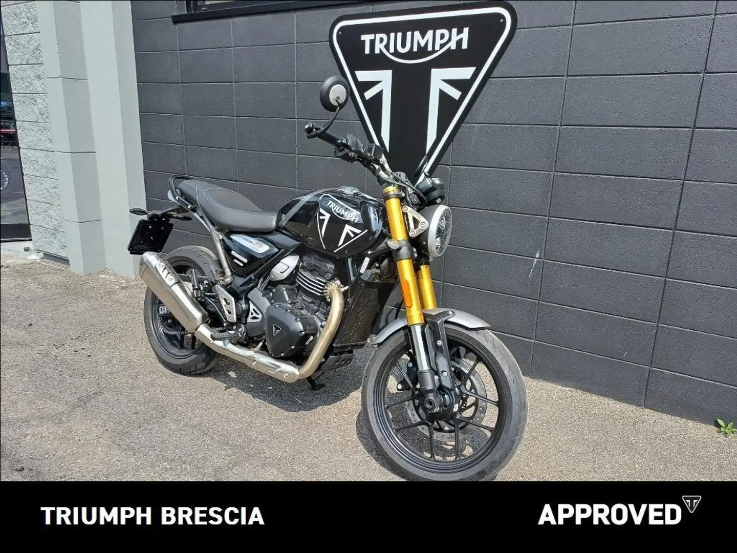 Triumph Speed Four Abs Nero - 2