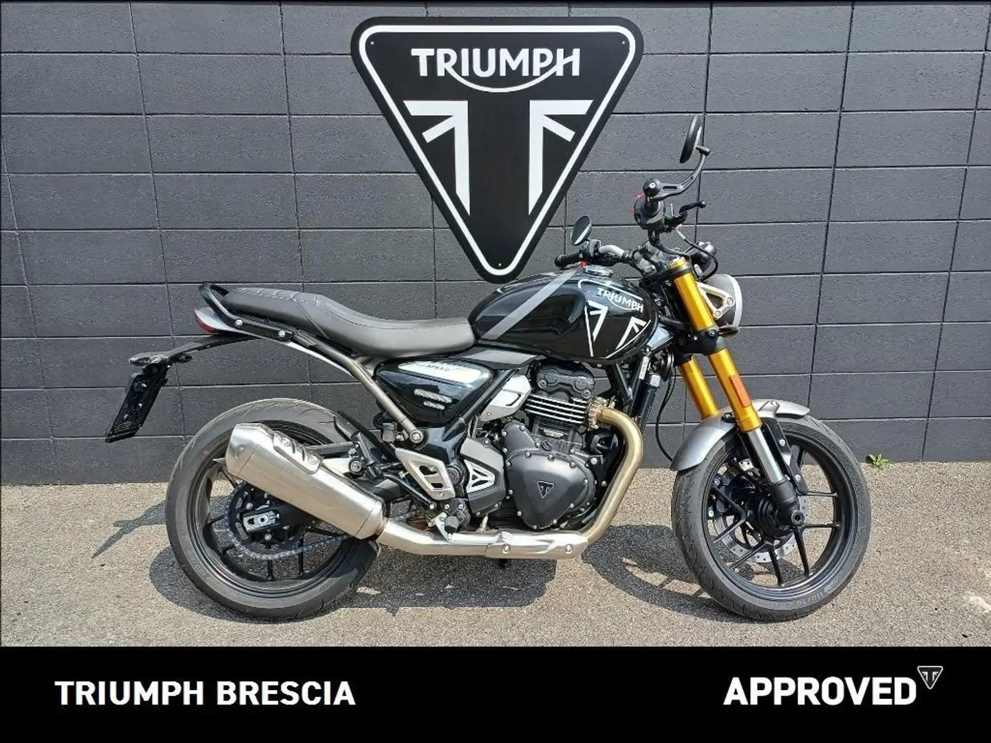 Triumph Speed Four Abs Nero - 1