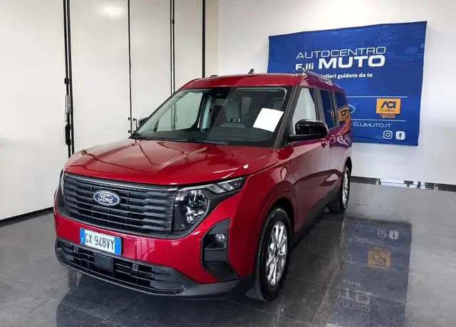 Ford Tourneo Courier 1.0 ecoboost 125 CV TITANIUM