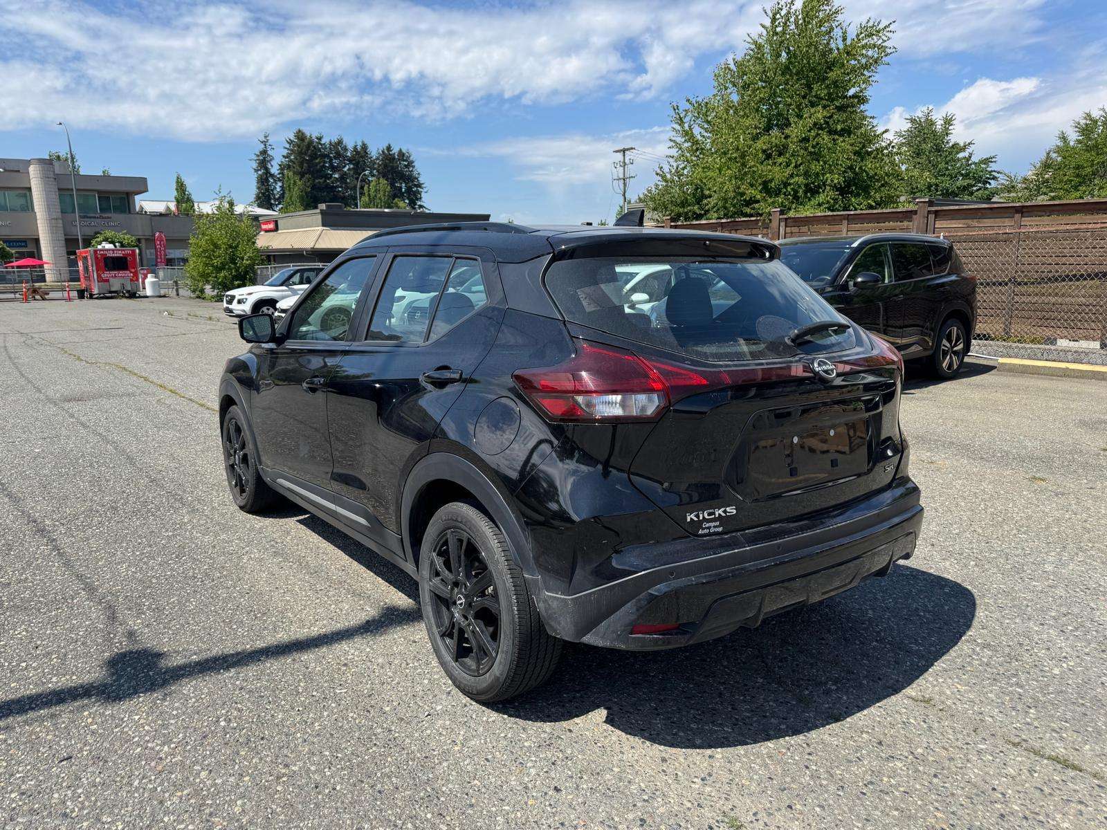 2023 Nissan Kicks — view 7