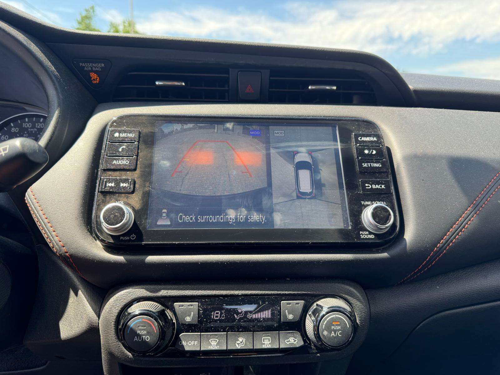 2023 Nissan Kicks — view 12