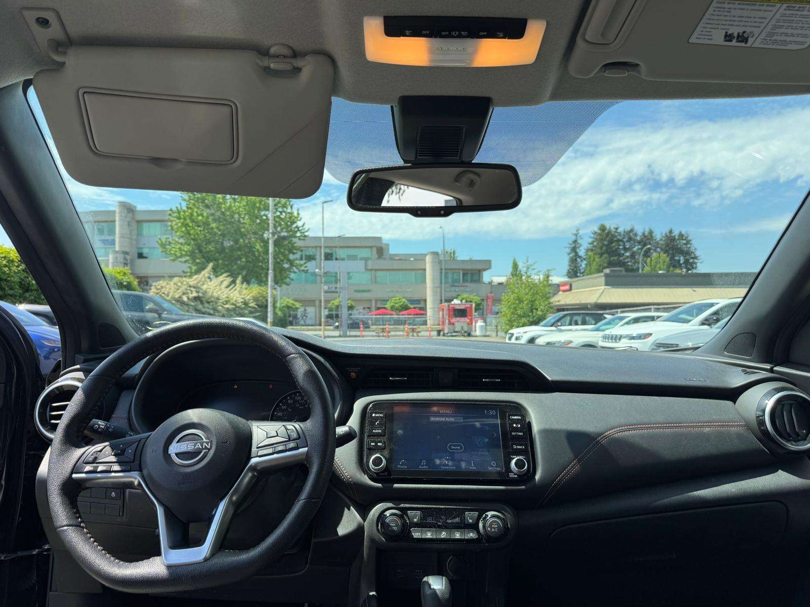 2023 Nissan Kicks — view 15
