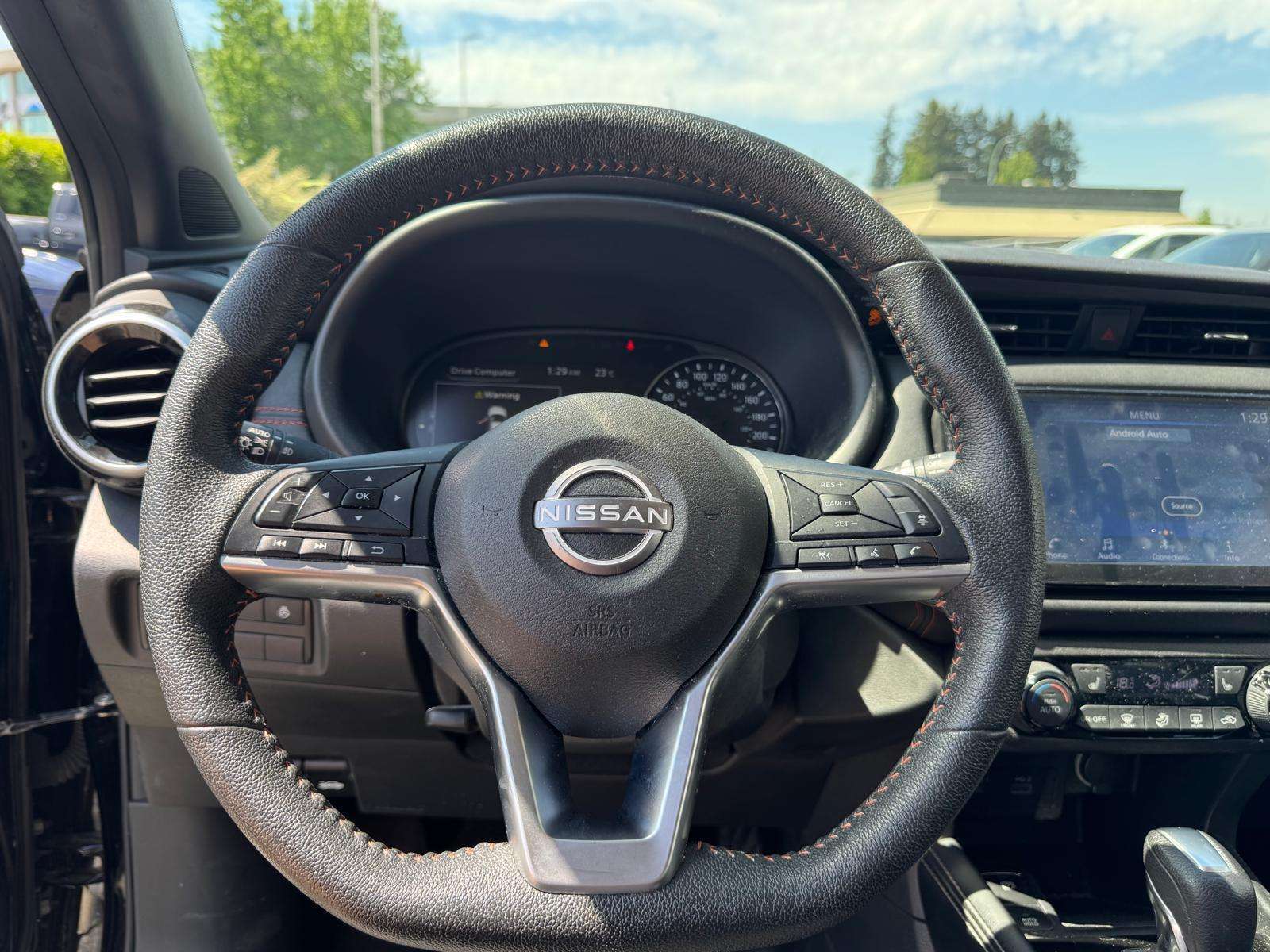 2023 Nissan Kicks — view 10