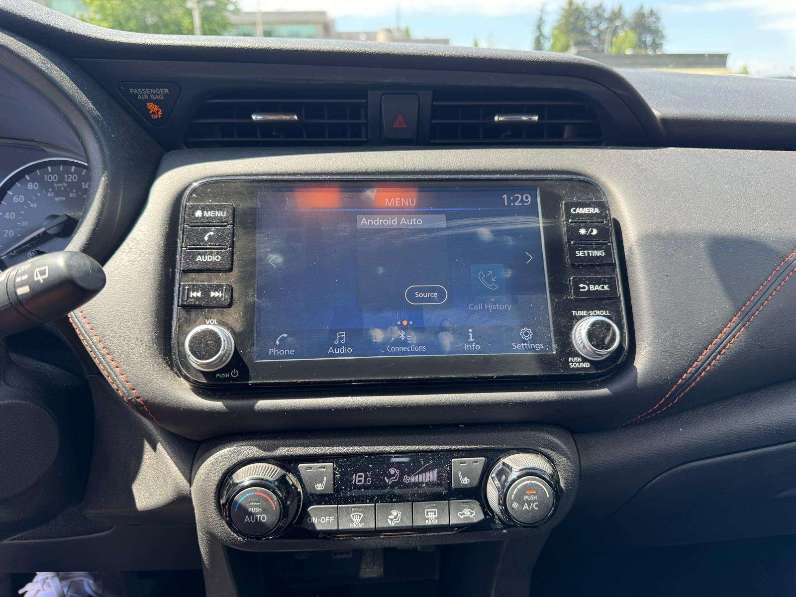2023 Nissan Kicks — view 11