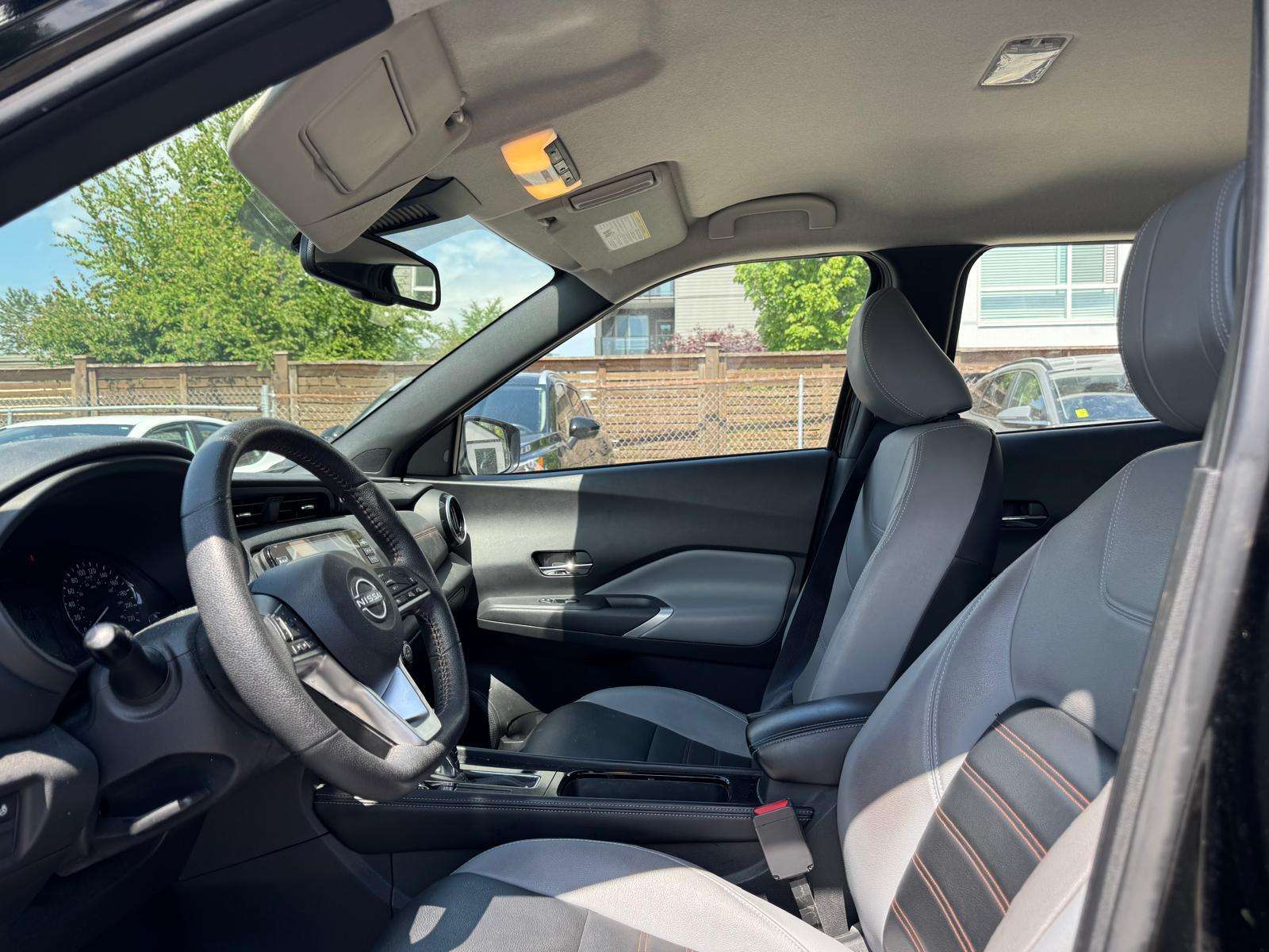 2023 Nissan Kicks — view 9