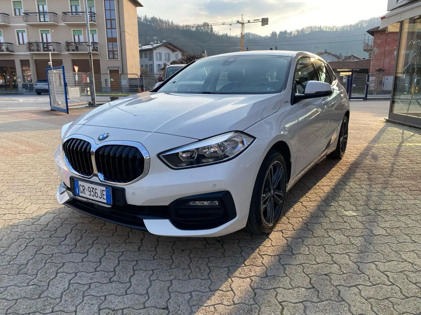 BMW 118 d Sport Line PAGA COME VUOI! PRONTA CONSEGNA Weiß - 2