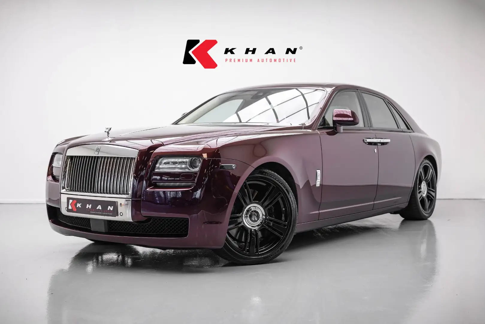 Rolls-Royce Ghost 6.6 V12 Braun - 1
