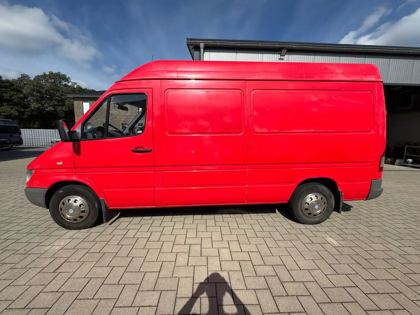 Mercedes-Benz Sprinter Kasten 314 CNG, Sitzh/Navi/PDC/Klima Rot - 2