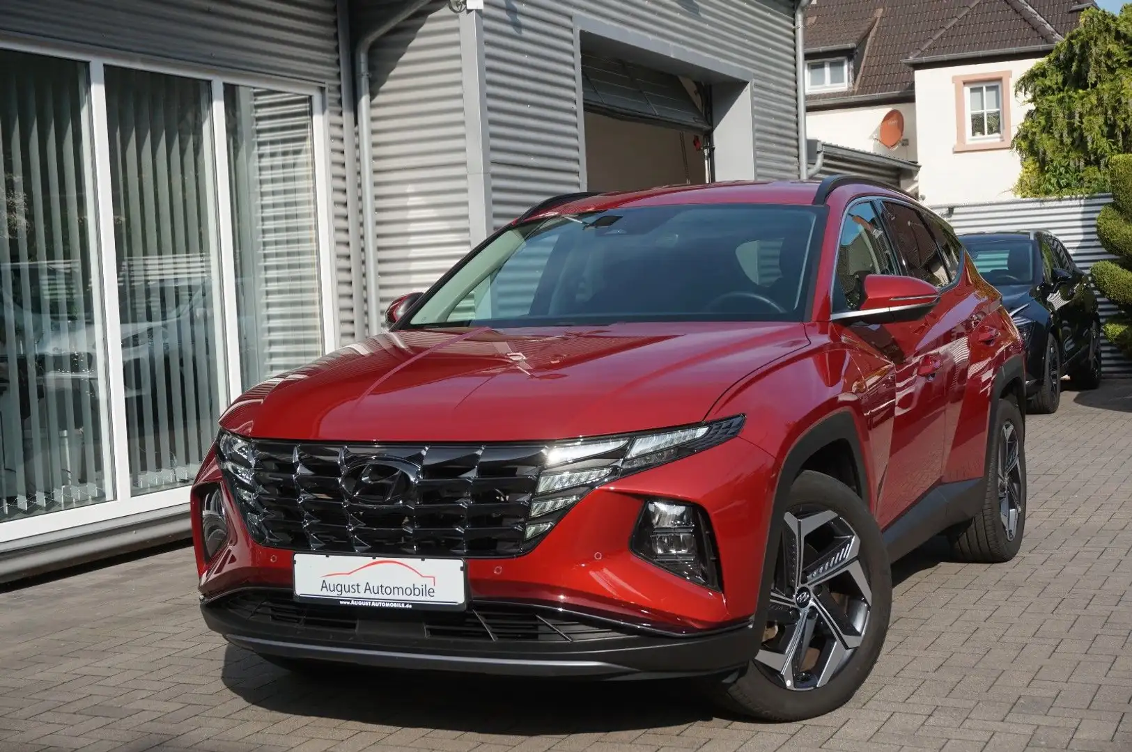 Hyundai TUCSON Trend Plug-In 4WD ACC eHeckklapp LED LKA Rood - 1