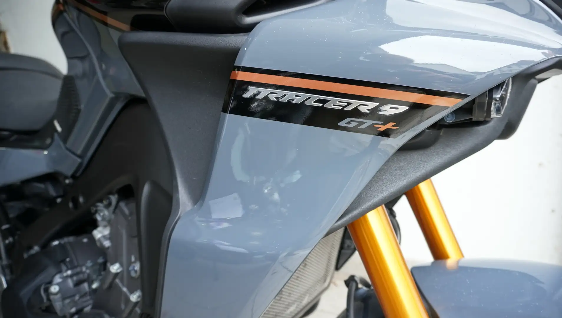 Yamaha Tracer 9 GT Tracer9 GT+ Modell 2023 Grau - 2