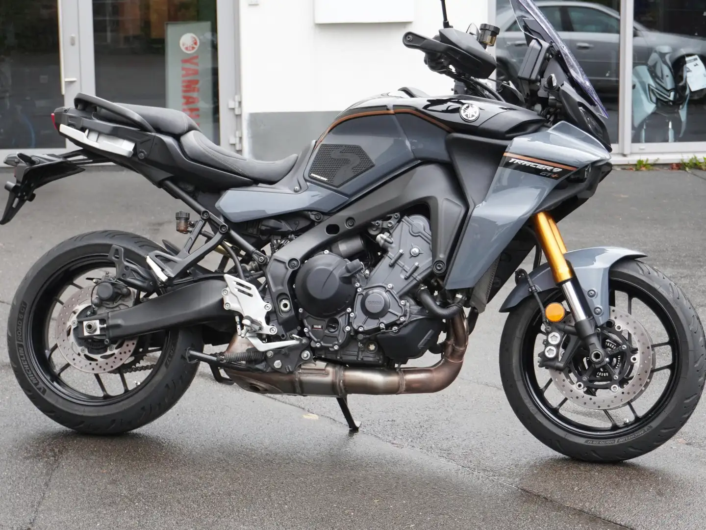 Yamaha Tracer 9 GT Tracer9 GT+ Modell 2023 Grau - 1