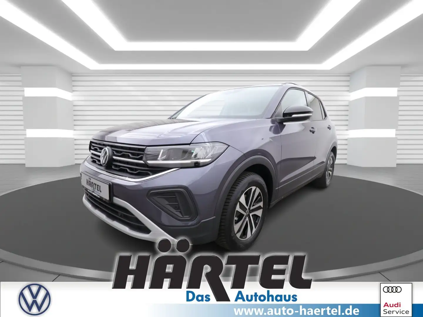 Volkswagen T-Cross ENERGY 1.0 TSI DSG (+ACC-RADAR+AHK) LED Gri - 1