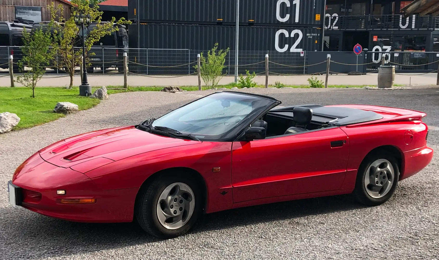 Pontiac Firebird Convertible Roşu - 1
