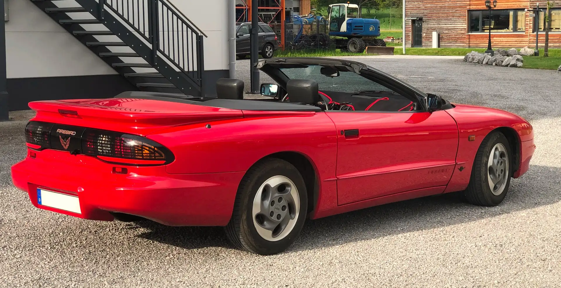 Pontiac Firebird Convertible Roşu - 2