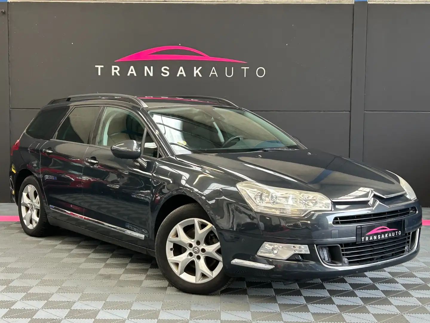 Citroen C5 C5 Tourer HDi 110 FAP Dynamique Gris - 1