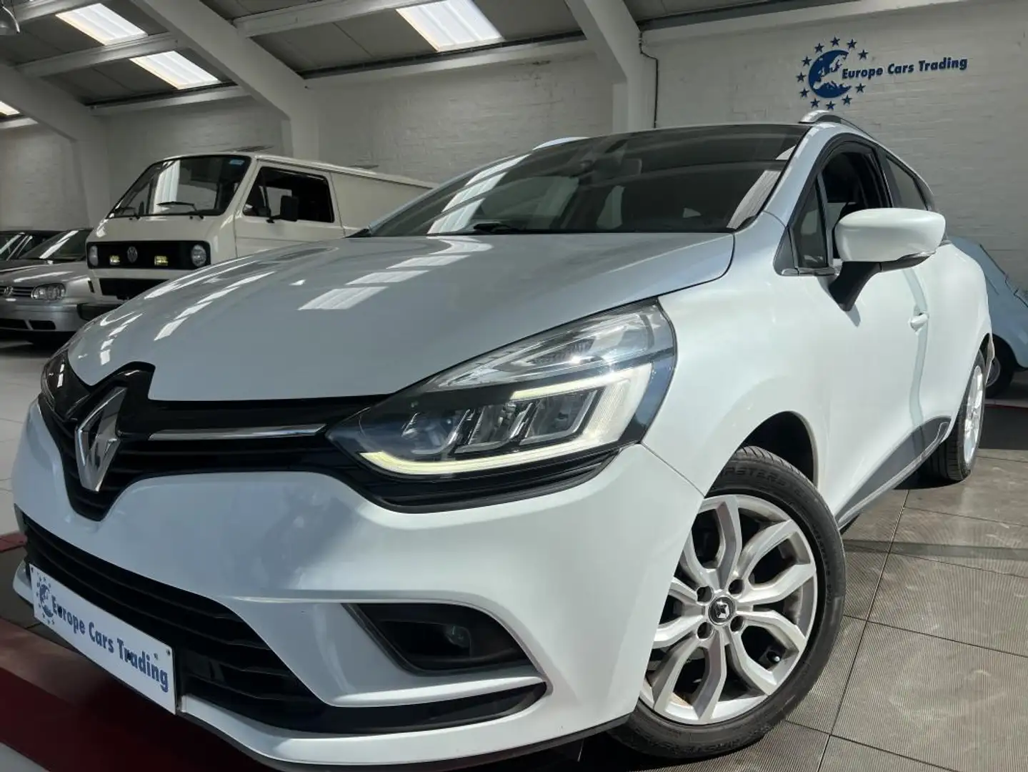 Renault 1.5DCI 90CH INTENS CUIR 104.532KMS GAR 12M Blanc - 1