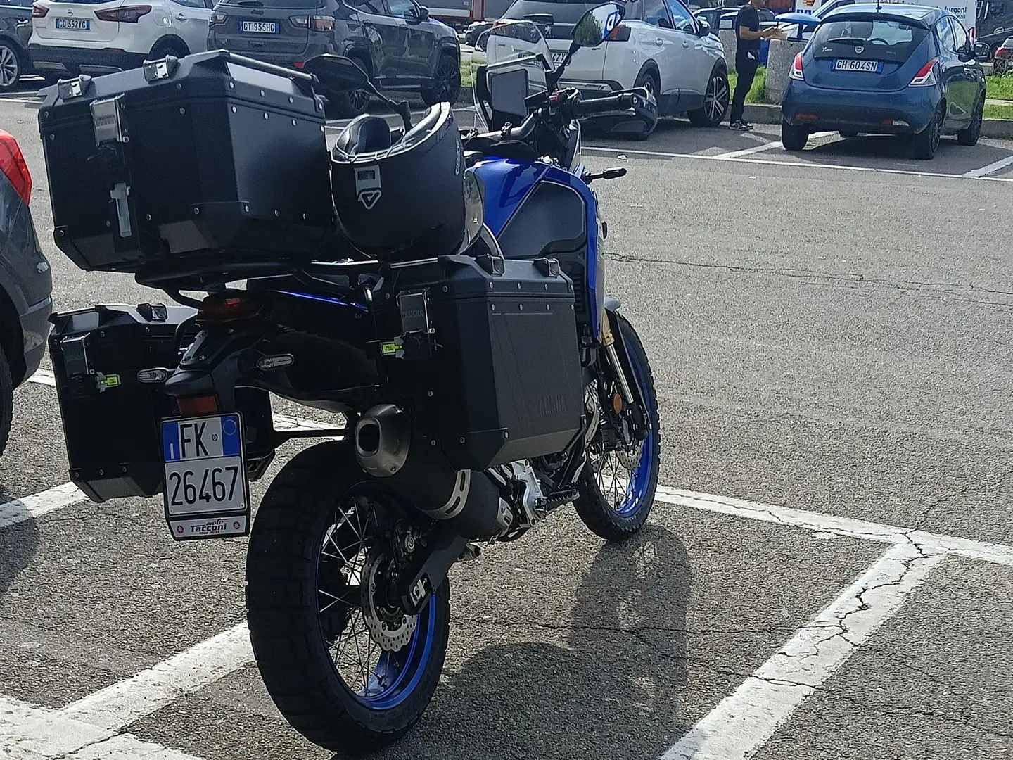 Yamaha Ténéré 700 2024 Blu/Azzurro - 2