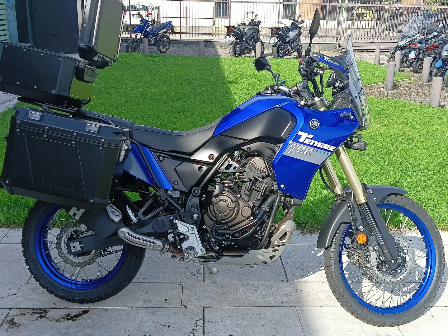 Yamaha Ténéré 700 2024 Blu/Azzurro - 1