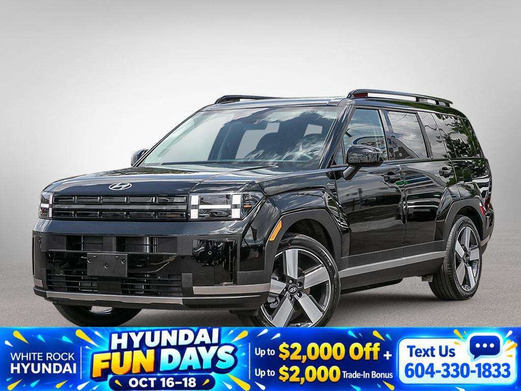 Abyss Black 2026 Hyundai Santa Fe Hybrid SUV / Crossover  Automatic