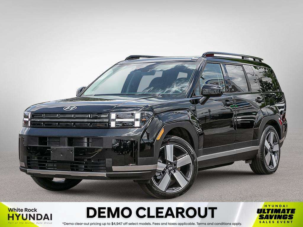 Abyss Black 2026 Hyundai Santa Fe Hybrid SUV / Crossover  Automatic