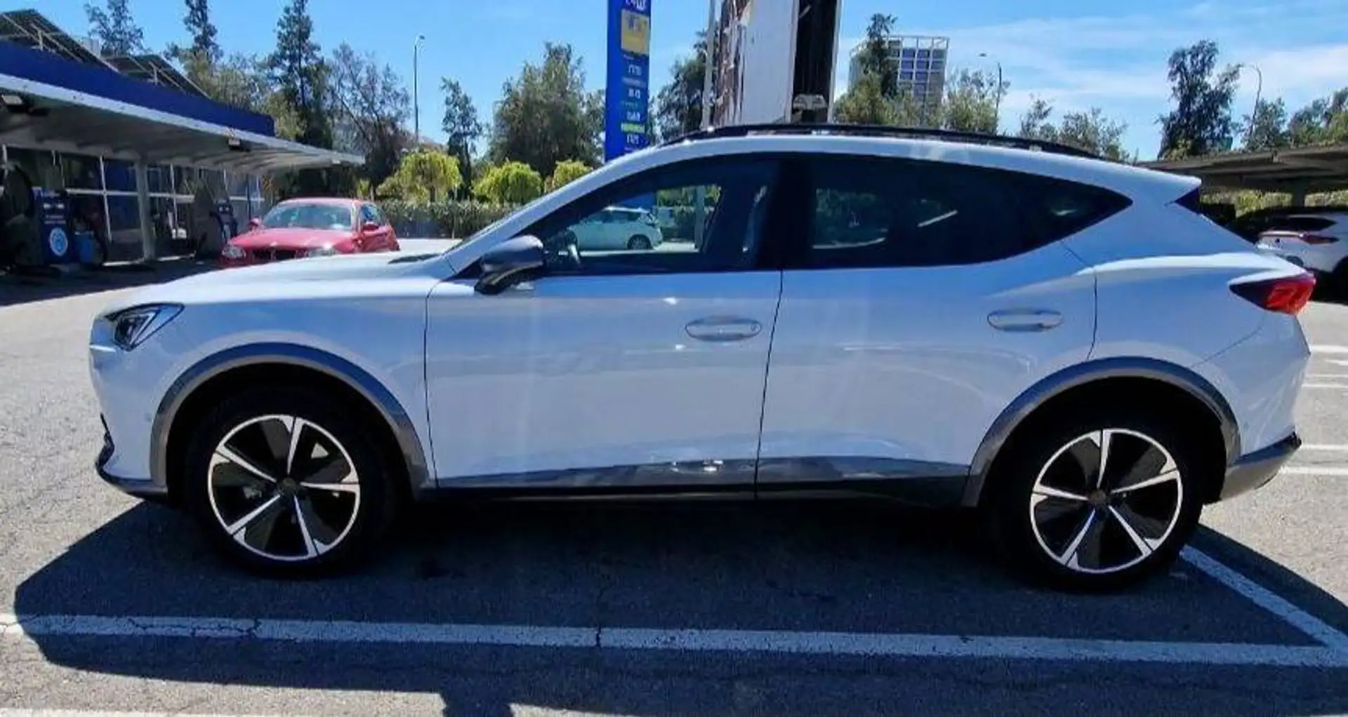 CUPRA Formentor Formentor 2.0 TDI 150 DSG 4Drive Blanco - 2